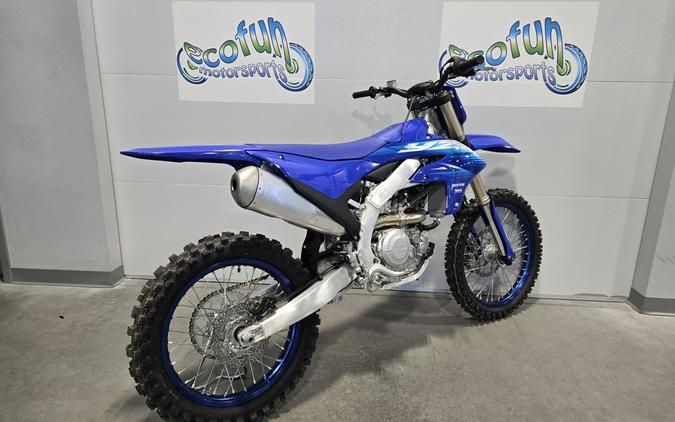 2027 Yamaha Motor Corp., USA YZ250F
