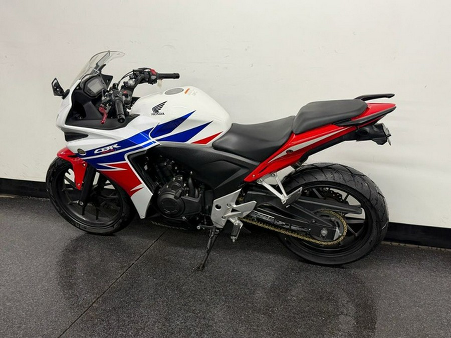 2014 Honda CBR 500R