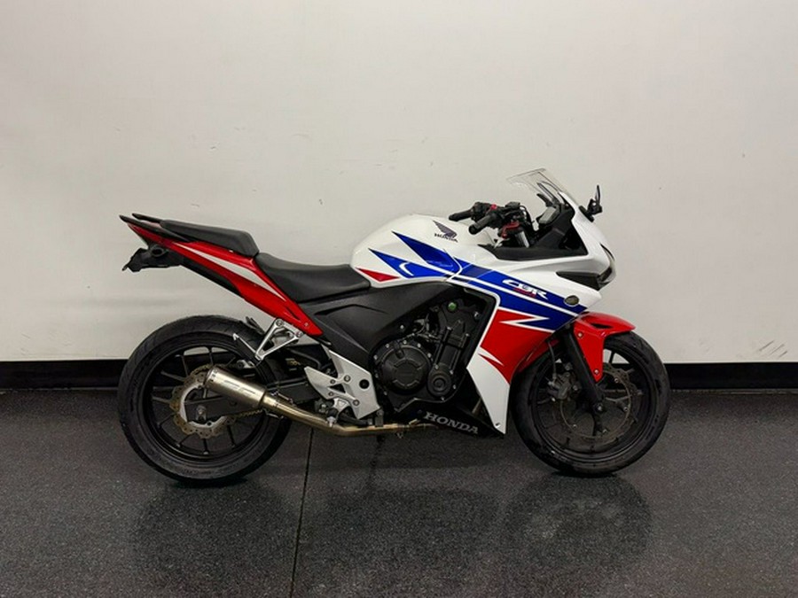 2014 Honda CBR 500R
