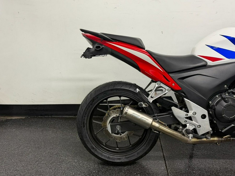 2014 Honda CBR 500R