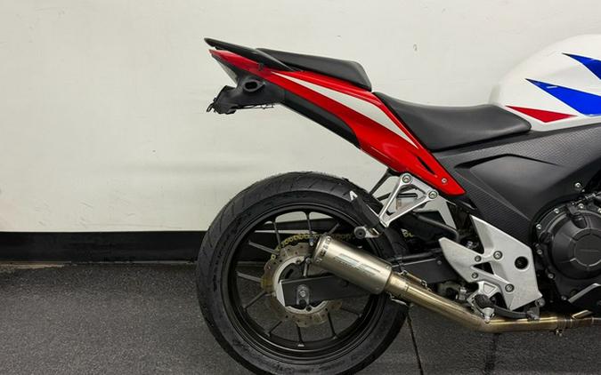 2014 Honda CBR 500R