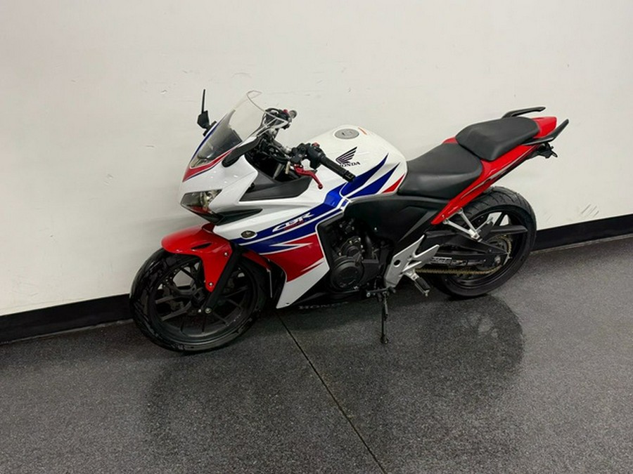 2014 Honda CBR 500R