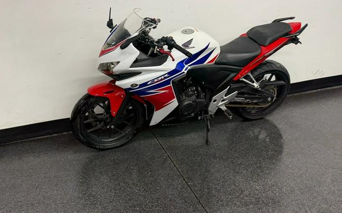 2014 Honda CBR 500R