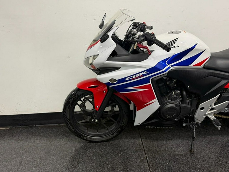 2014 Honda CBR 500R