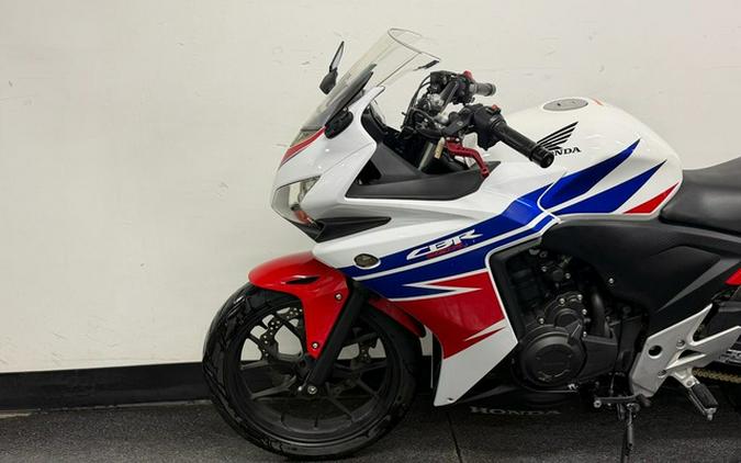 2014 Honda CBR 500R