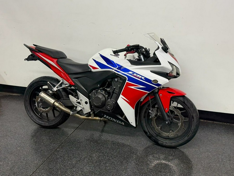 2014 Honda CBR 500R