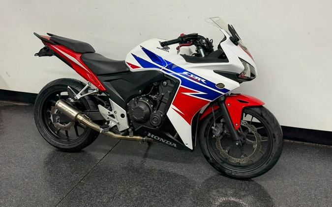 2014 Honda CBR 500R