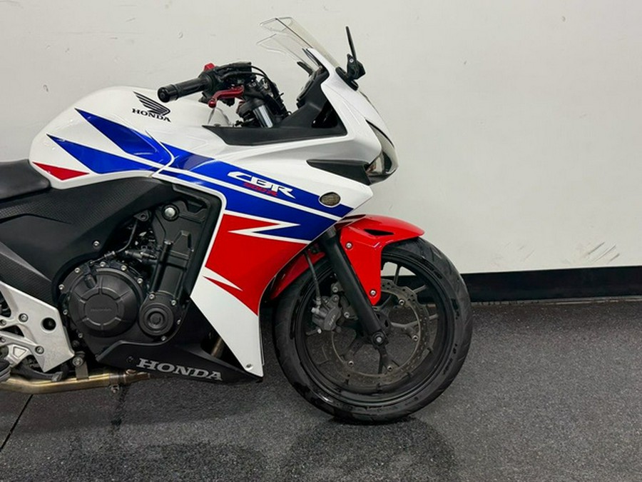 2014 Honda CBR 500R