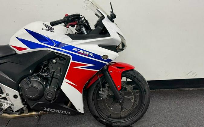 2014 Honda CBR 500R