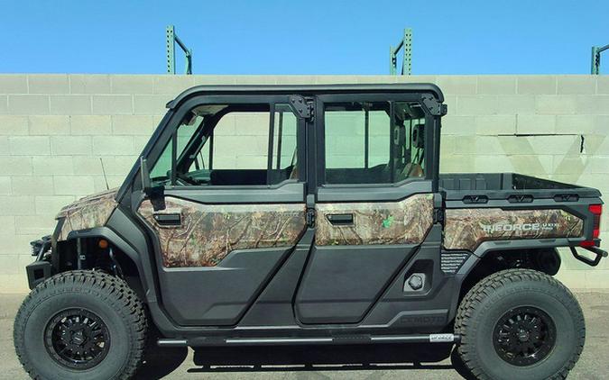 2027 CFMOTO UFORCE U10 XL Pro Highland EPS TrueTimber Kanati Camo