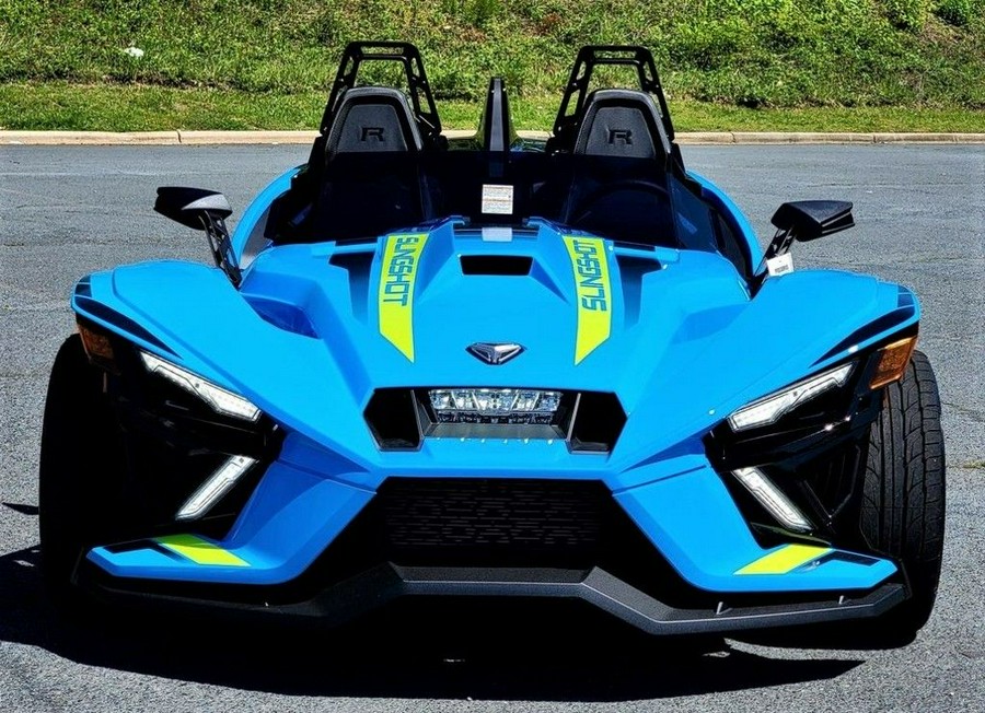 2023 Polaris Slingshot® Slingshot® R Miami Blue Fade (AutoDrive)