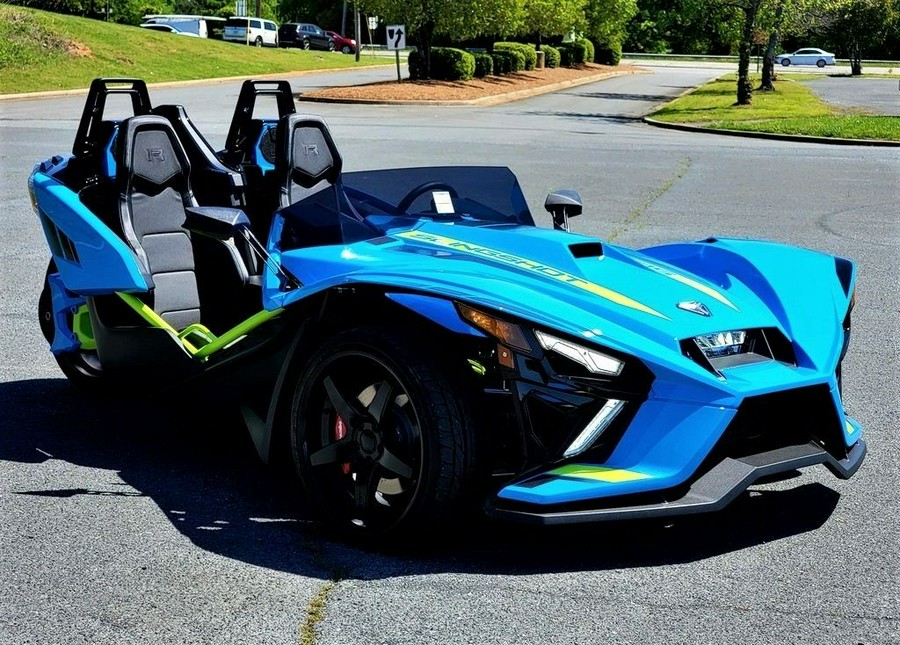 2023 Polaris Slingshot® Slingshot® R Miami Blue Fade (AutoDrive)