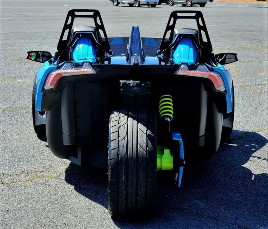 2023 Polaris Slingshot® Slingshot® R Miami Blue Fade (AutoDrive)