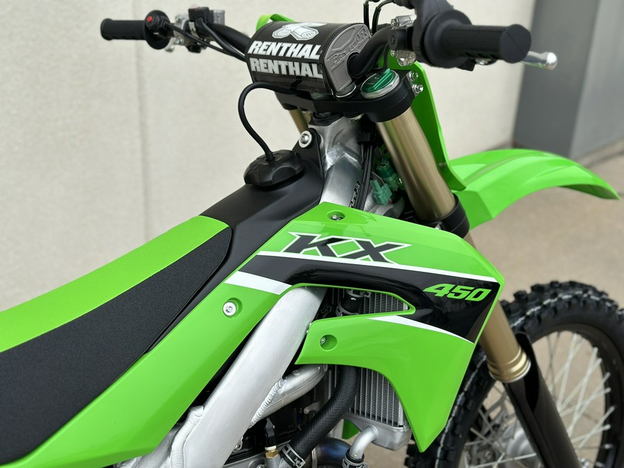 2024 Kawasaki KX 450