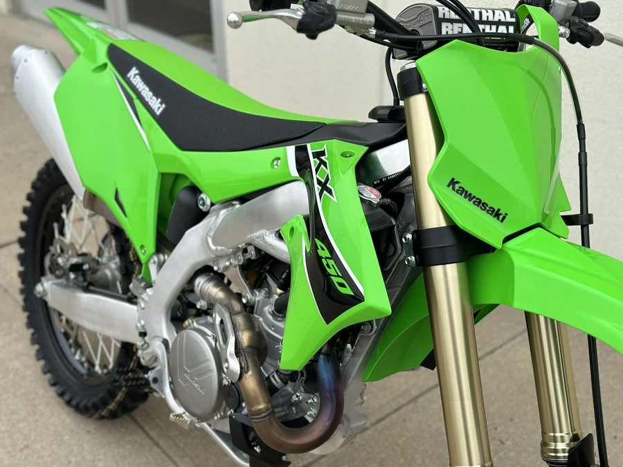 2024 Kawasaki KX 450