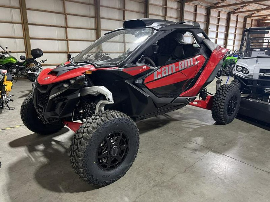 2024 Can-Am® Maverick R X Legion Red