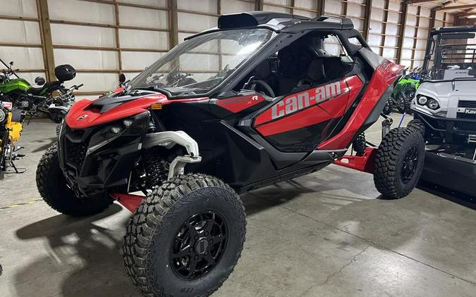 2024 Can-Am® Maverick R X Legion Red