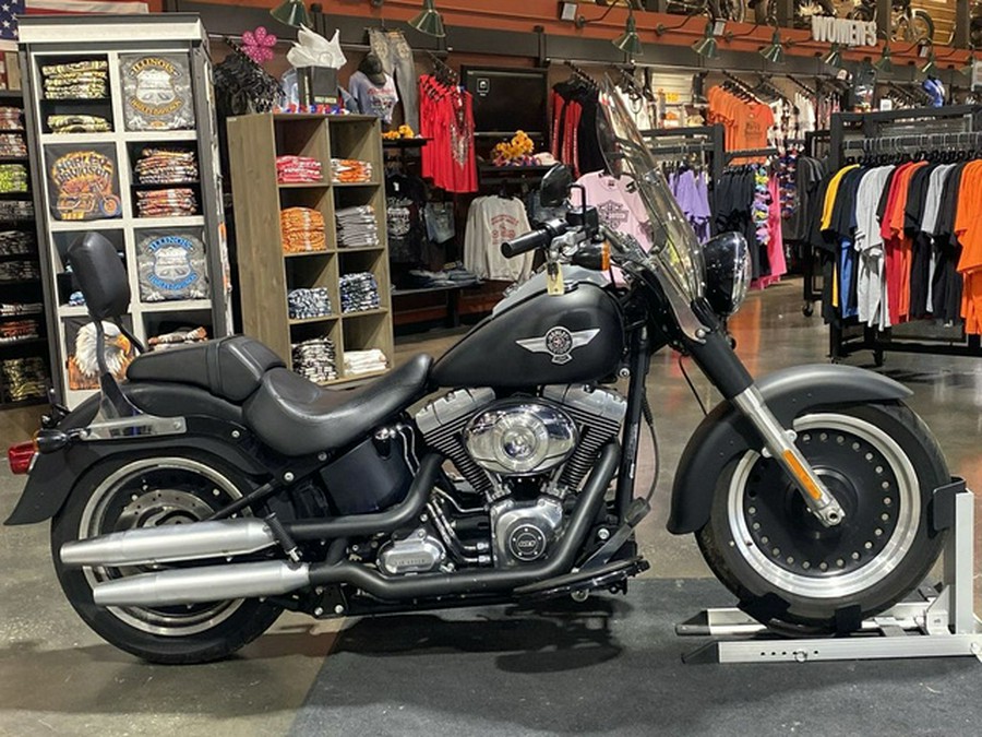 2012 Harley-Davidson FLSTFB - Softail Fat Boy Lo