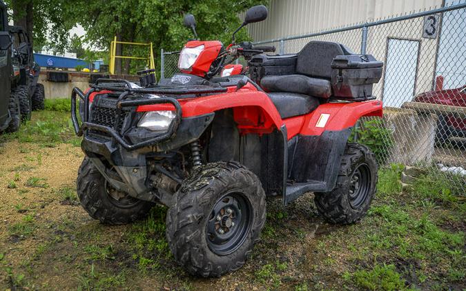 2016 Honda® FourTrax Foreman Rubicon 4x4