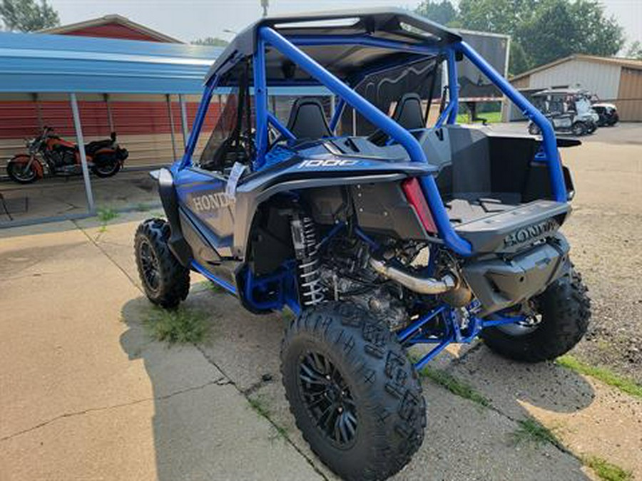 2025 Honda Talon 1000X FOX Live Valve