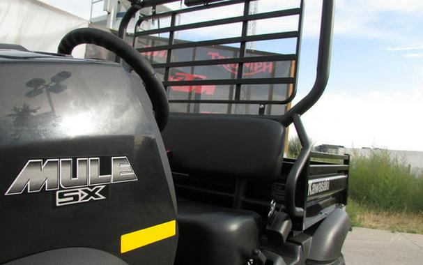 2026 Kawasaki Mule SX