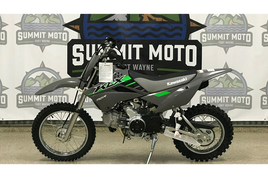 2025 Kawasaki KLX 110R L (KLX110DSFNN)