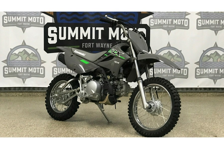2025 Kawasaki KLX 110R L (KLX110DSFNN)