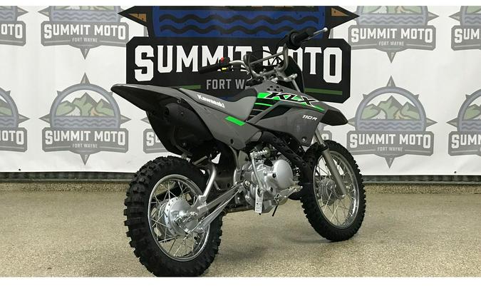 2025 Kawasaki KLX 110R L (KLX110DSFNN)