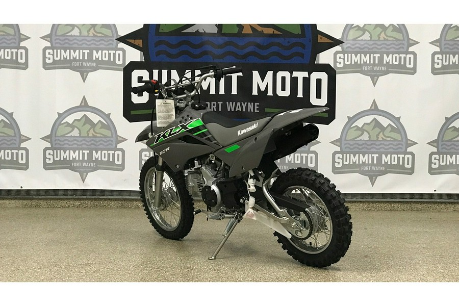 2025 Kawasaki KLX 110R L (KLX110DSFNN)