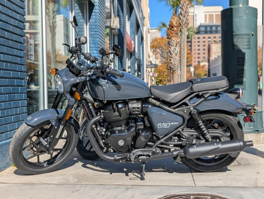 2026 Royal Enfield SHOTGUN 650
