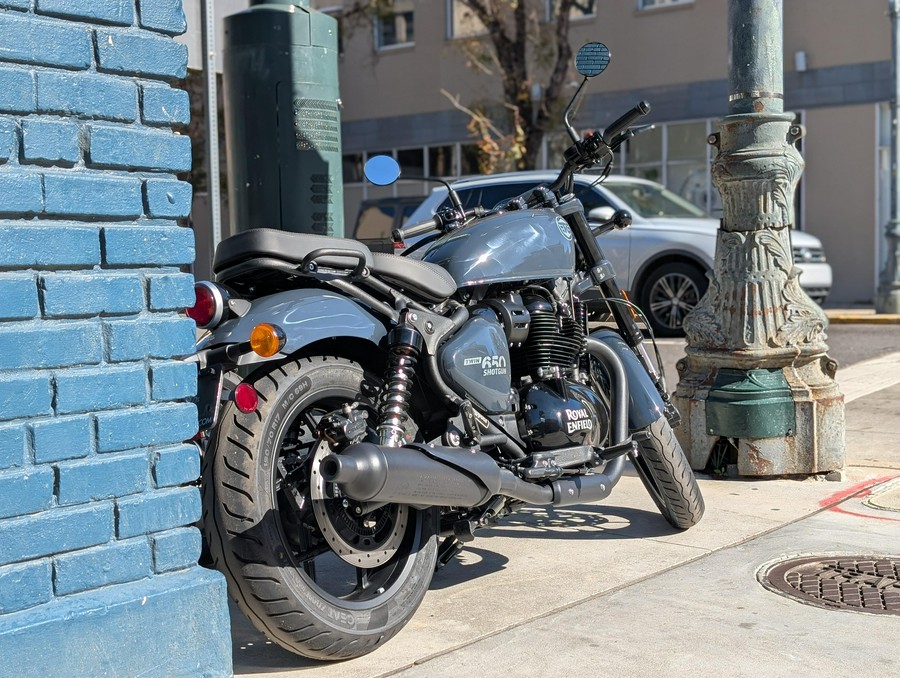 2026 Royal Enfield SHOTGUN 650