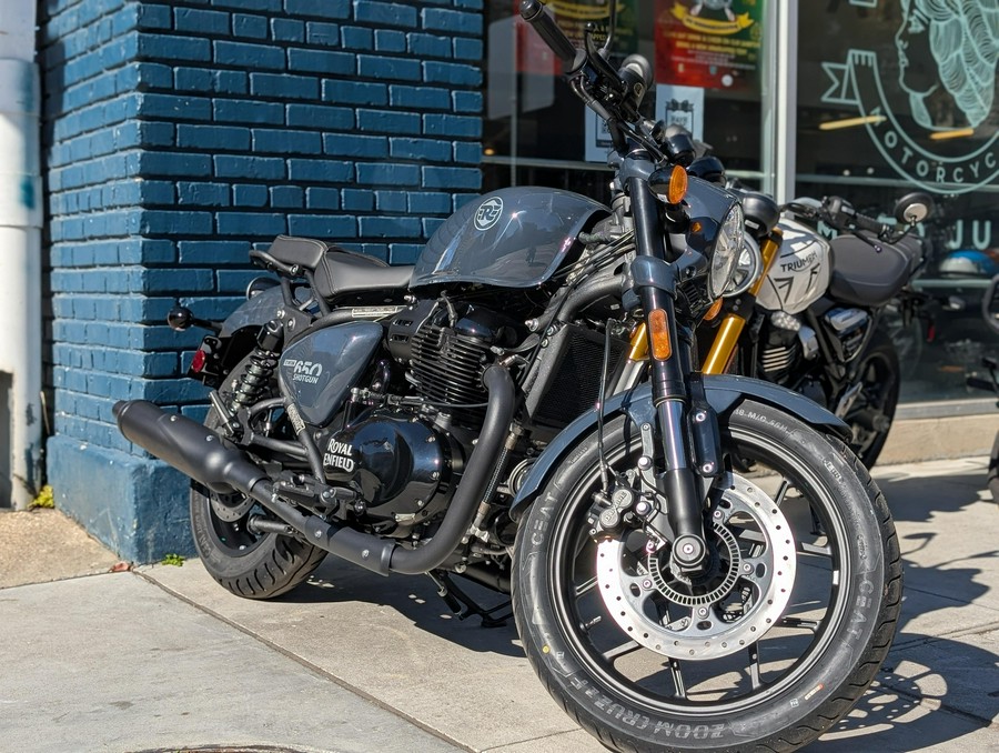 2026 Royal Enfield SHOTGUN 650
