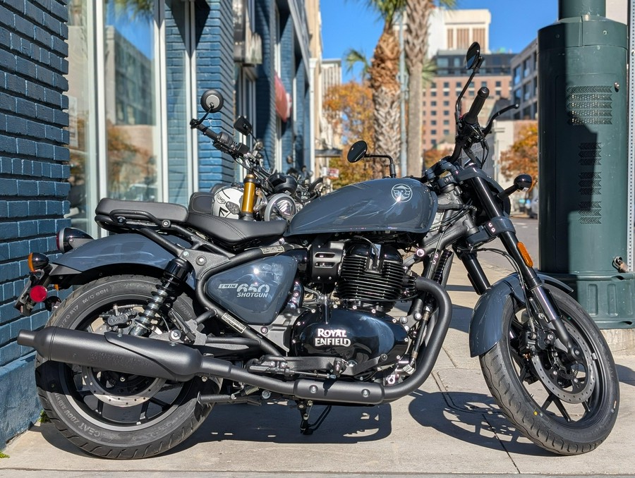 2026 Royal Enfield SHOTGUN 650