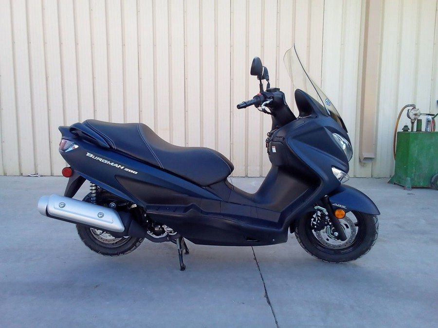 2022 Suzuki Burgman 200