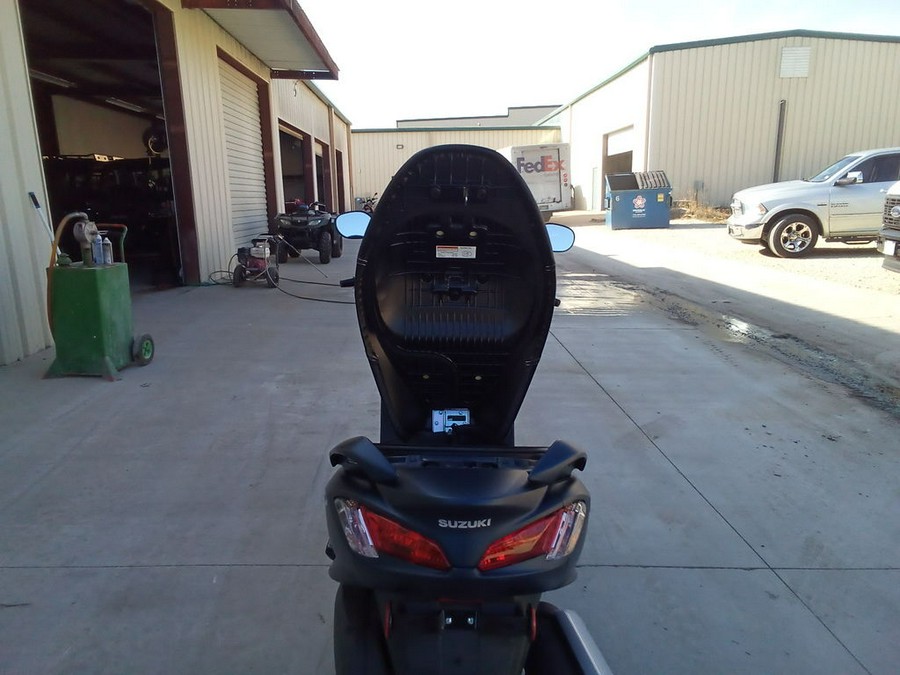 2022 Suzuki Burgman 200