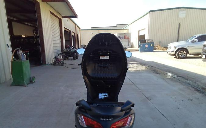 2022 Suzuki Burgman 200