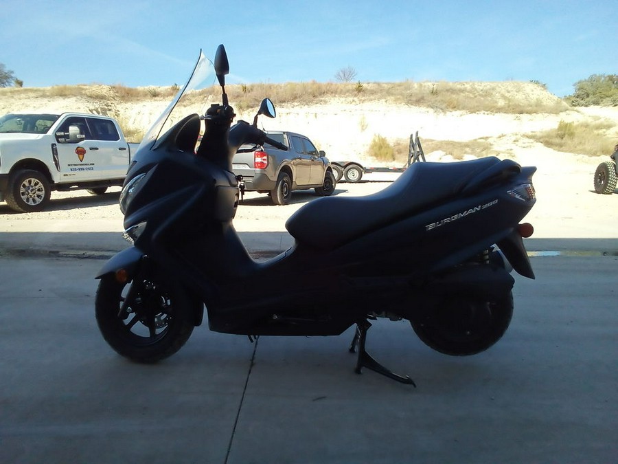 2022 Suzuki Burgman 200