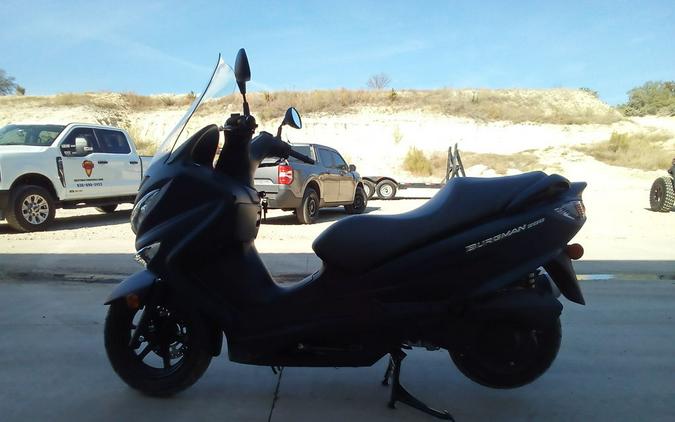 2022 Suzuki Burgman 200