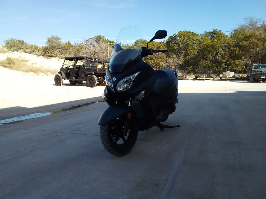 2022 Suzuki Burgman 200