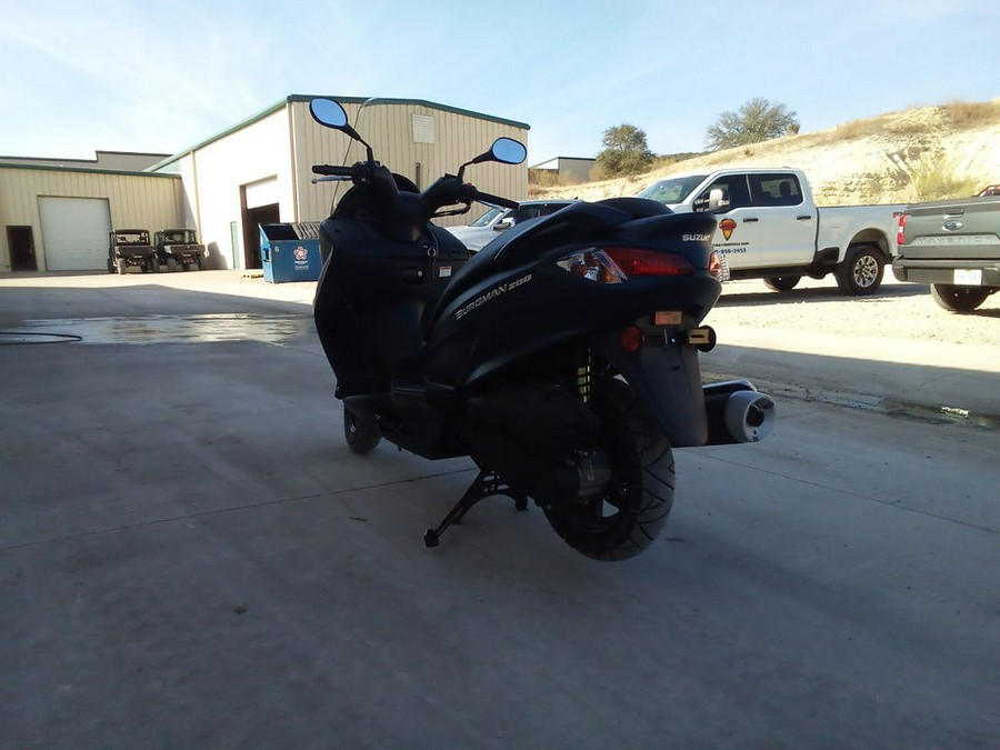 2022 Suzuki Burgman 200