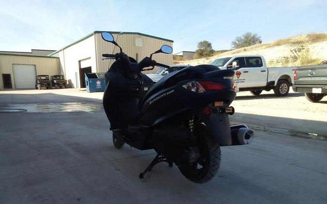 2022 Suzuki Burgman 200