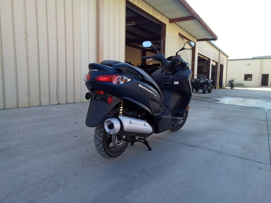 2022 Suzuki Burgman 200