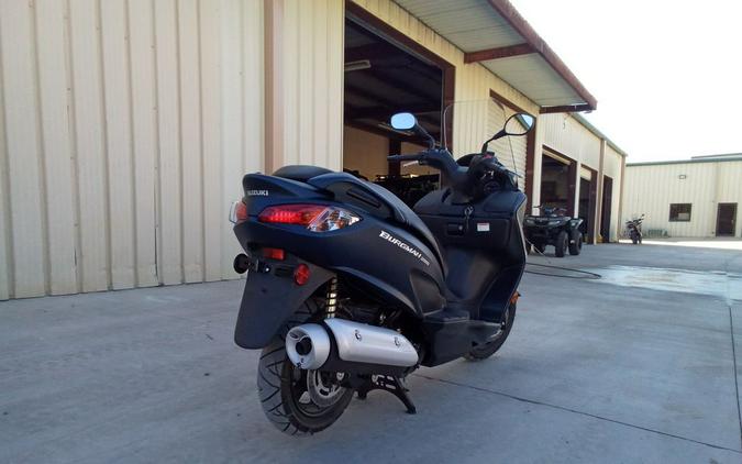 2022 Suzuki Burgman 200