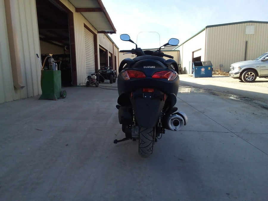 2022 Suzuki Burgman 200