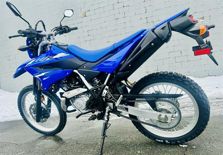 2026 Yamaha WR125R