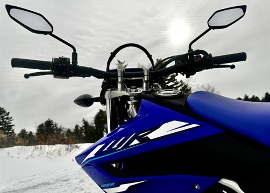 2026 Yamaha WR125R