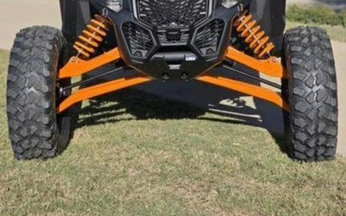 2026 Can-Am® Maverick X3 MAX RS Turbo Scandi Blue & Orange Crush