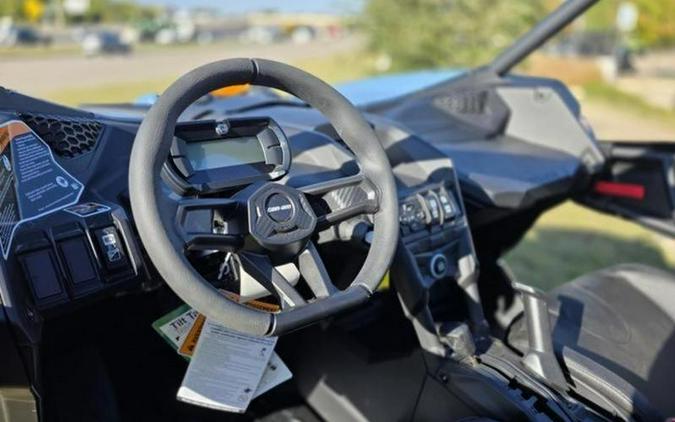 2026 Can-Am® Maverick X3 MAX RS Turbo Scandi Blue & Orange Crush