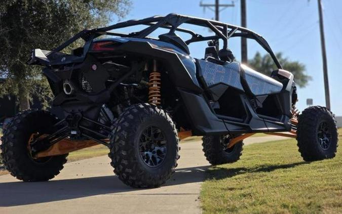 2026 Can-Am® Maverick X3 MAX RS Turbo Scandi Blue & Orange Crush