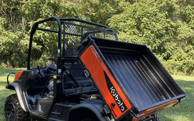 2025 Kubota Full-Size Diesel Utility Vehicles RTV-X